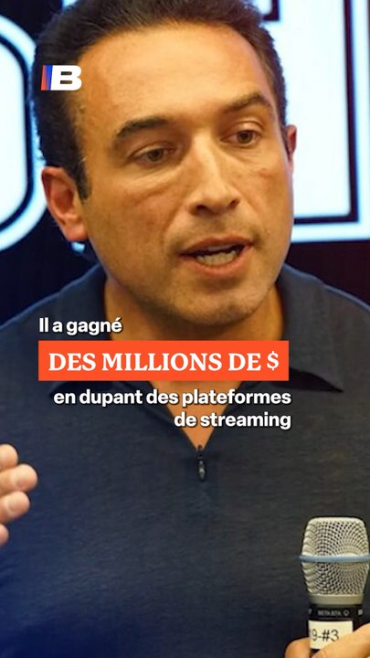 🤑 Il a volé des millions à des app musicales ⁉️