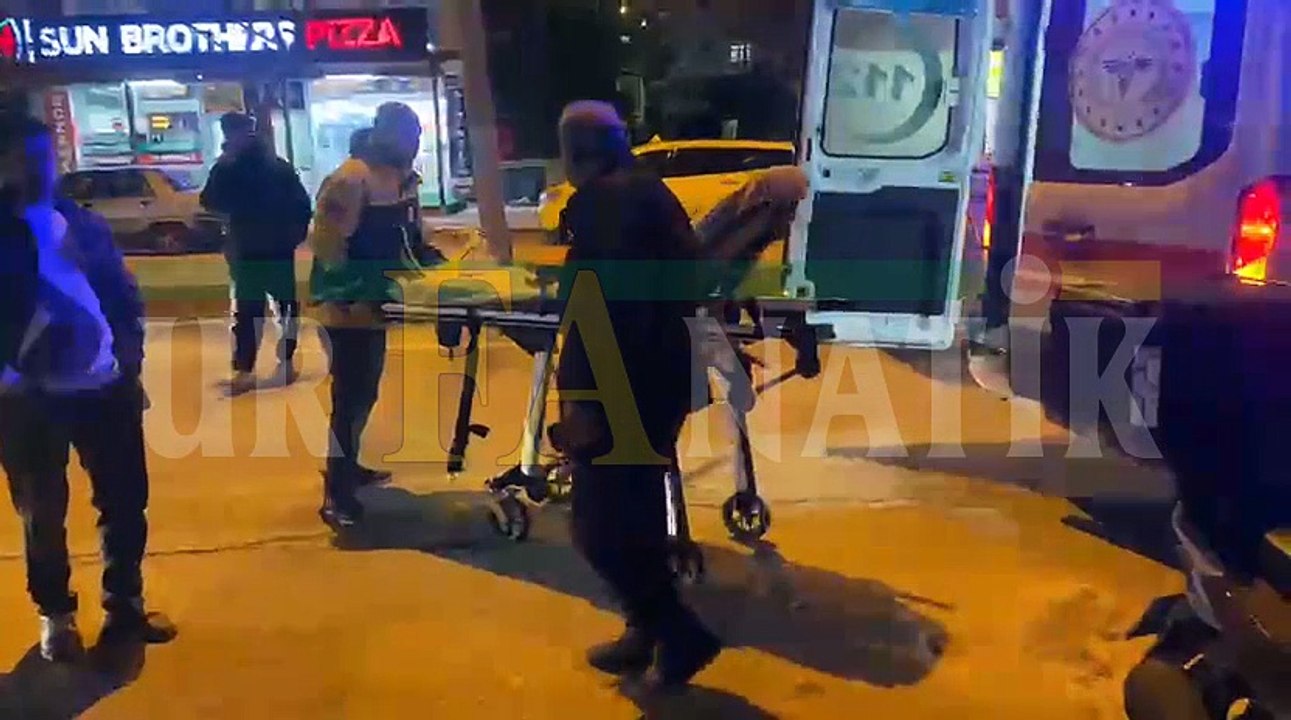 Şanlıurfa’da Motosikletli Kadın Sürücüye Otomobil Çarptı