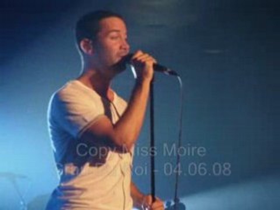 Emmanuel Moire - Je vis deux fois - Grau du roi