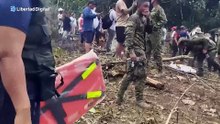 Tragedia en Colombia: 68 muertos en el accidente aéreo del Hércules C-130