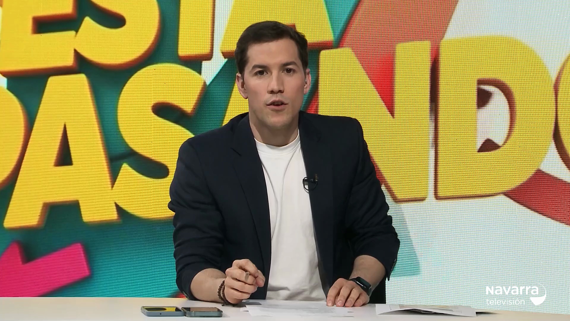 Está Pasando 24/03/26 La industria navarra aguanta la incertidumbre económica