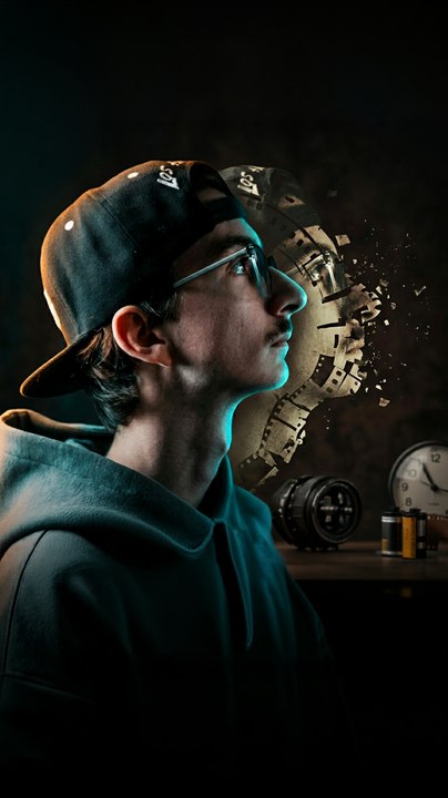 J’arrête la photo et les réseaux …Inspi pub Porsche 911 🏻#photo #video #storytelling