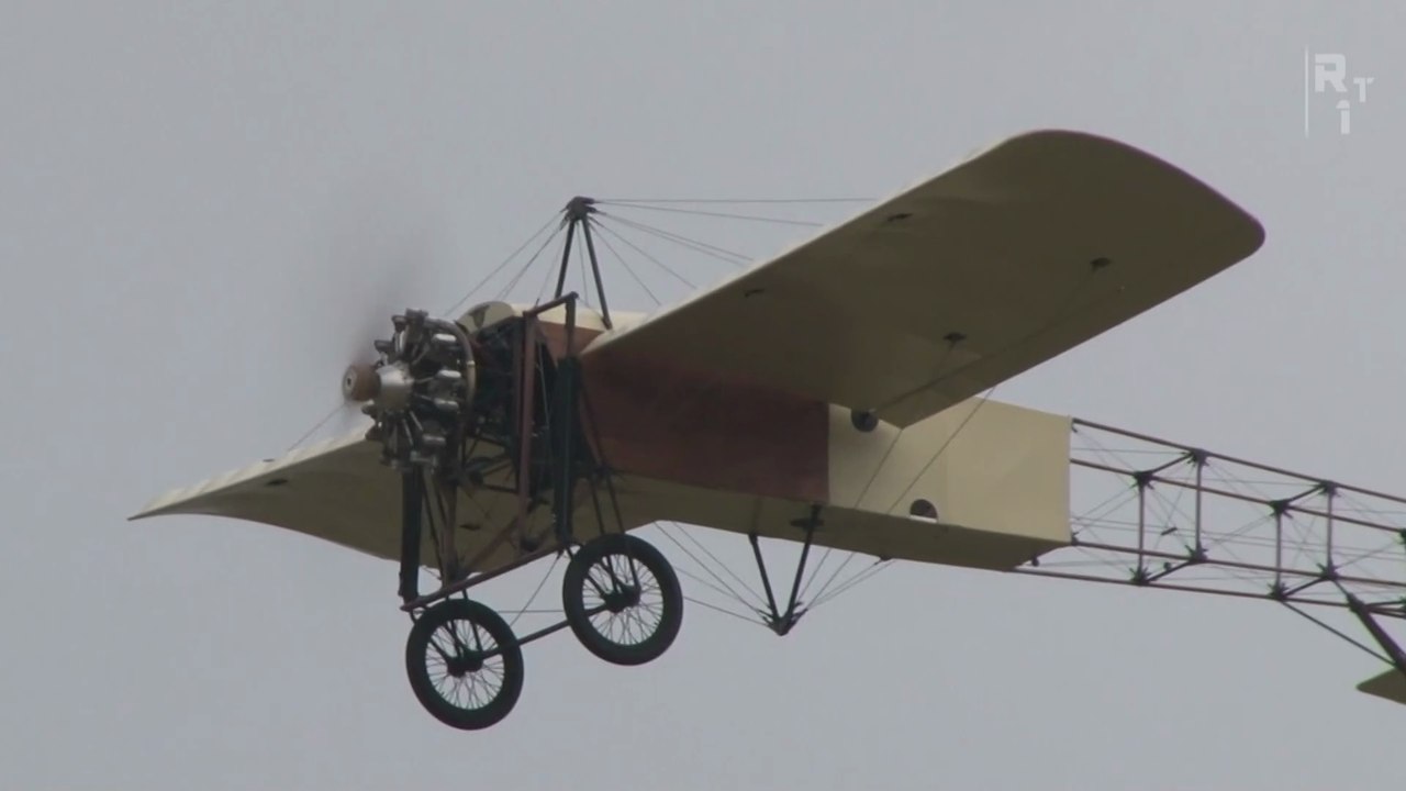 Blériot XI 🤩🎥DEMO J2 🎥🤩Rennes Aishow II