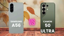 Tecno Camon 50 Ultra Vs Samsung A56 🔥 Full Specs Comparison