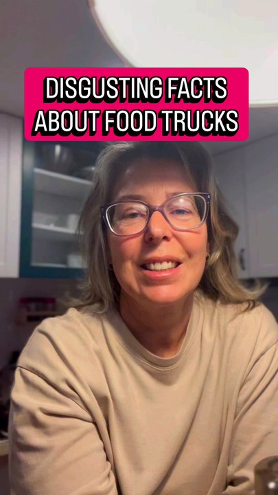 DISGUSTING FACTS ABOUT FOOD TRUCKS