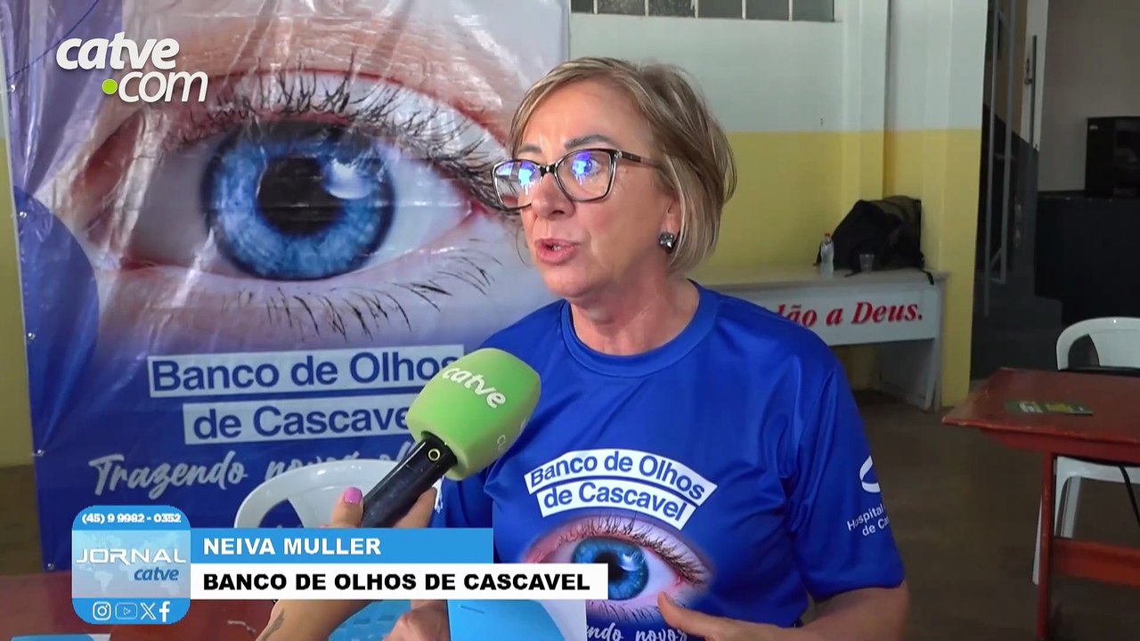 Banco de Olhos de Cascavel celebra 20 anos de história com plantio de mudas