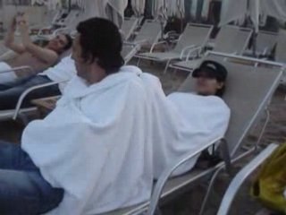 Harvey Weinstein team & Rosario in cannes