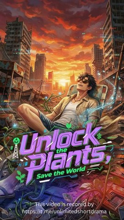 Unlock the Plants, Save the World - FULL Reelshort