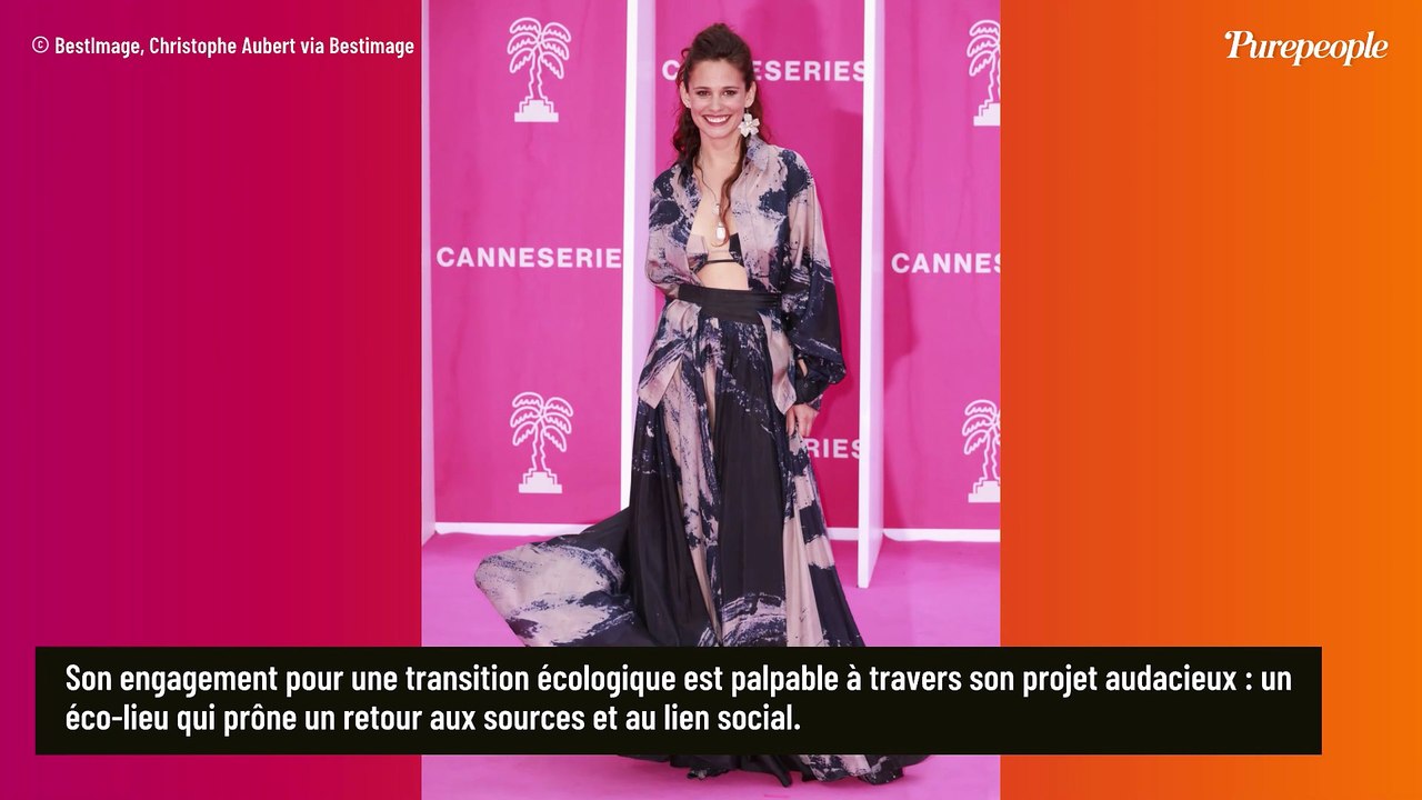 Lucie Lucas a quitté Paris pour changer de vie en Bretagne et son quotidien n'a plus rien à voir