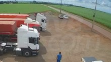Caminhoneiro brasileiro é morto a tiros no Paraguai; vídeo