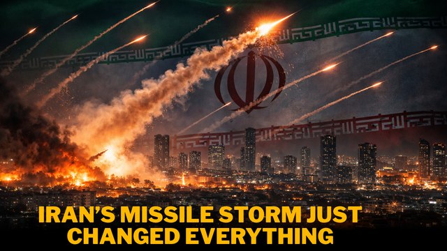 Iran Launches Missiles at Israel and Declares Peace Negotiations a Sham