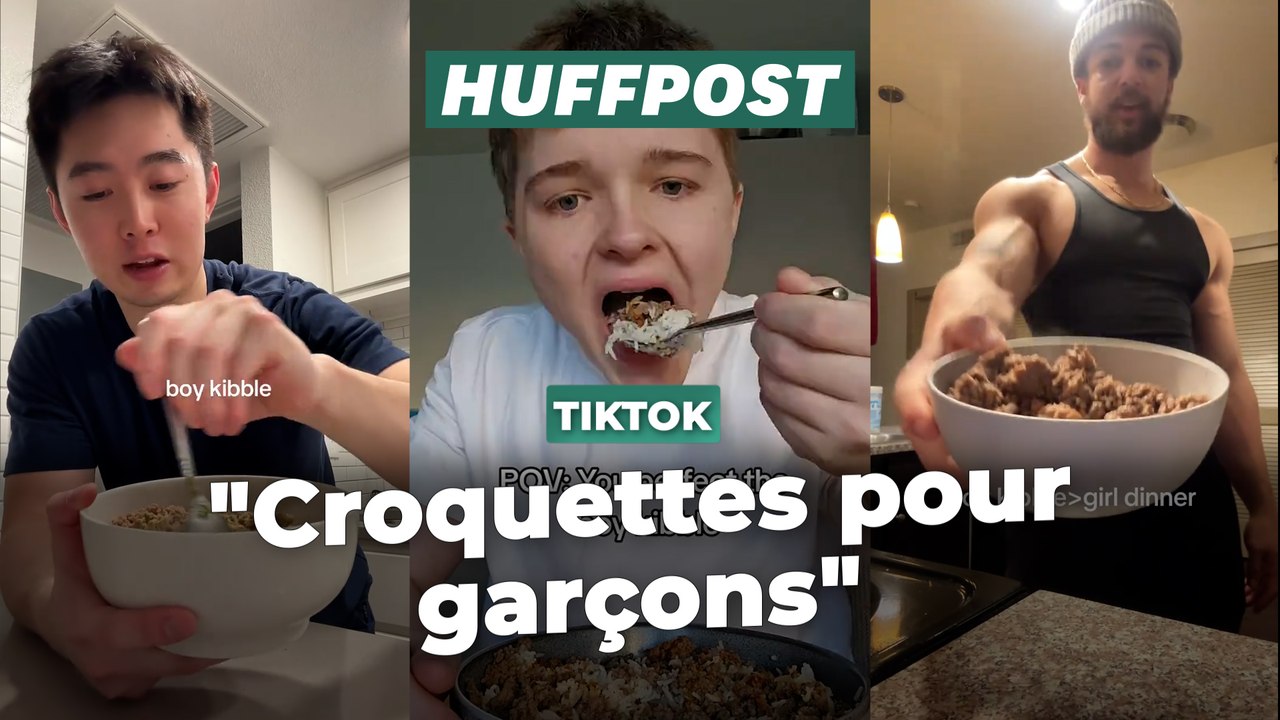 Sur TikTok, la tendance hyperprotéinée et viriliste du « boy kibble » inquiète les nutritionnistes