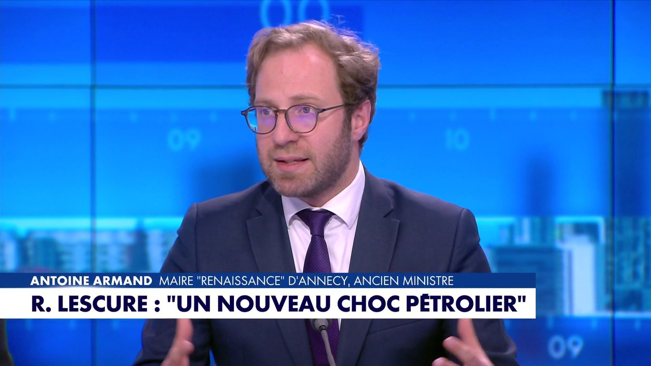 Carburant : «On ne peut pas se permettre des chèques ou une baisse des taxes», assure Antoine Armand