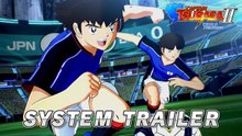 Tráiler de sistemas de Captain Tsubasa 2: World Fighters