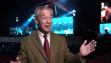 Farage blames 'left-wing mob' for Ipswich Town backlash