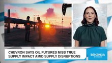 Chevron CEO Sees Oil Gap