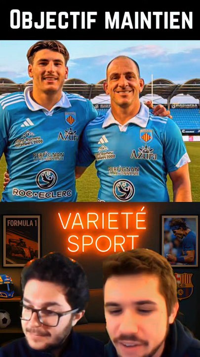 ÊTES-VOUS CONFIANT POUR LE MAINTIEN DE L'USAP ? Perpignan connaît son destin dans ce Top 14, ce sera une nouvelle fois l'access match pour éviter la descente !