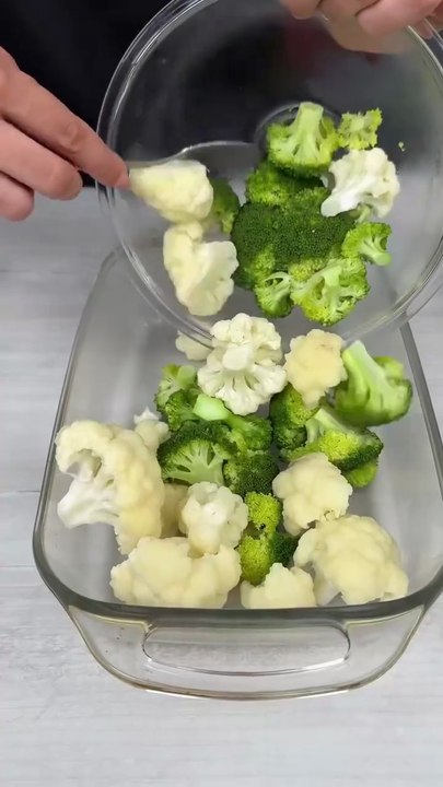 This Broccoli and Cauliflower Combo Will Surprise You! 🥦🔥