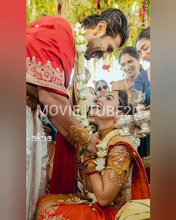 Vijay Deverakonda & Rashimka First Marriage 😍 | Vijay weds Rashmika Mandanna Beautiful Moments