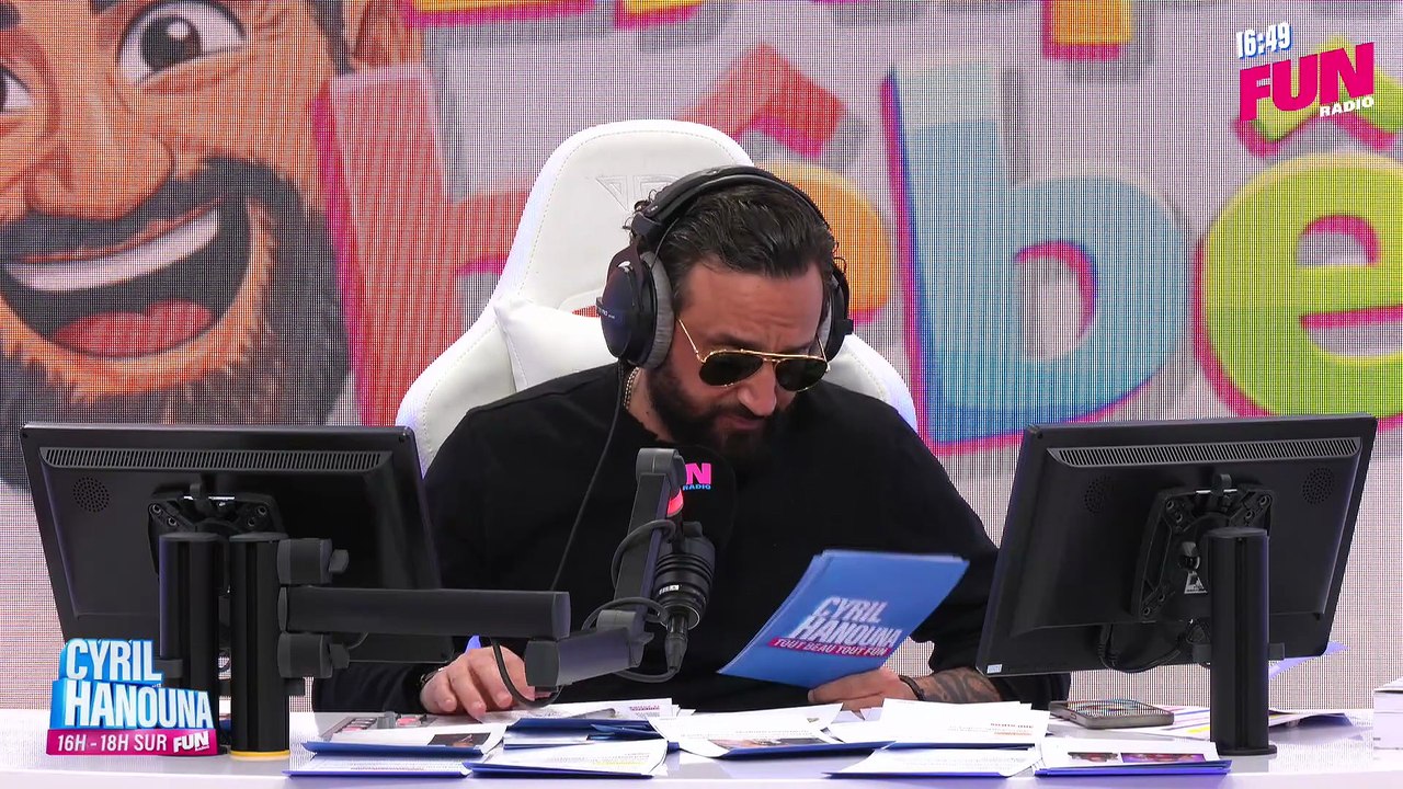 Cyril Hanouna sur Fun Radio - L'intégrale du 24 mars