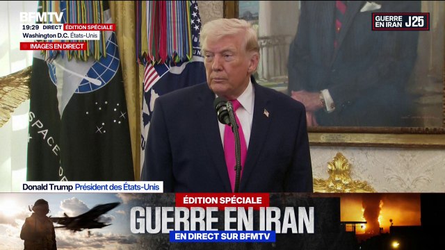 Pourparlers avec Iran: Ils sont d'accord sur le fait qu'ils n'auront pas l'arme nucléaire , déclare Donald Trump
