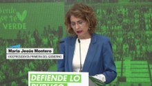 Montero sobre los comentarios de Azcón: "Este es el Partido Popular que insulta a las mujeres por su apariencia"