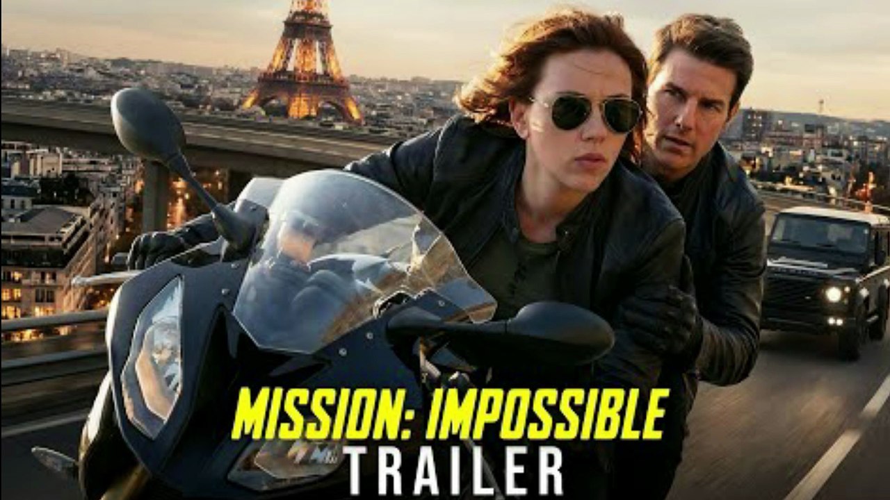 Mission Impossible: New Era (2026) – Tom Cruise, Scarlett Johansson | Concept Trailer