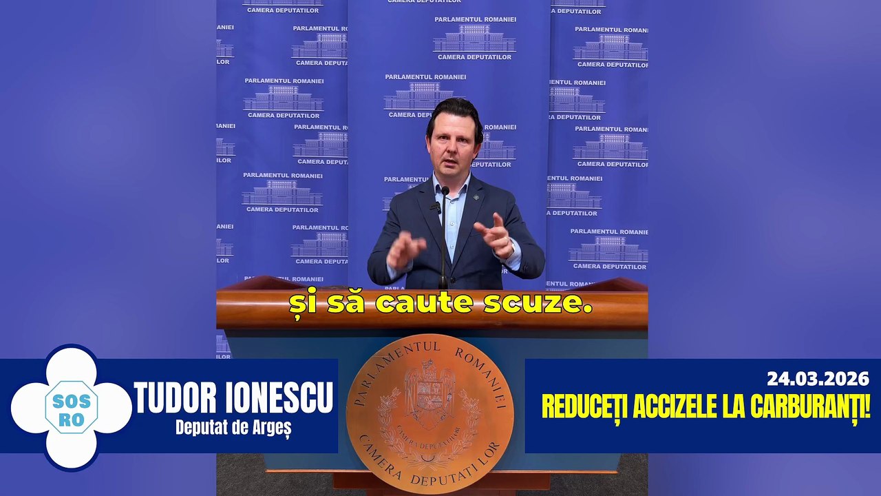 REDUCEȚI ACCIZELE LA CARBURANȚI!