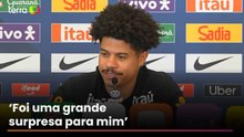 Gabriel Sara celebra primeira convocação à Seleção e diz viver ‘sonho de criança’