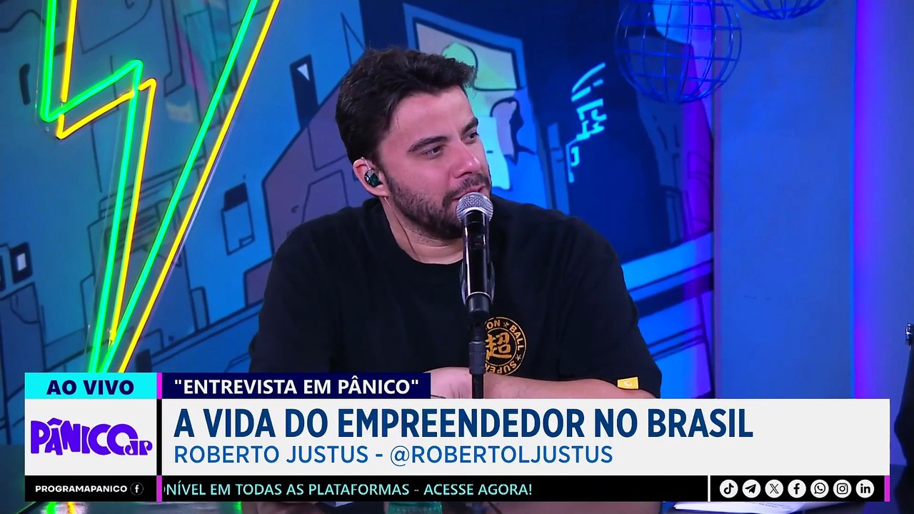 GERAÇÃO Z ESTÁ PREPARADA? ROBERTO JUSTUS SOLTA O VERBO SOBRE O FUTURO DO TRABALHO