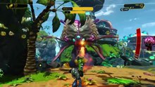 Ratchet & Clank - Gameplay di Pokitaru dalla Paris Games Week