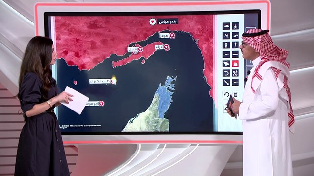 خريطة الضربات الأميركية الإسرائيلية في إيران خلال آخر 24 ساعة
