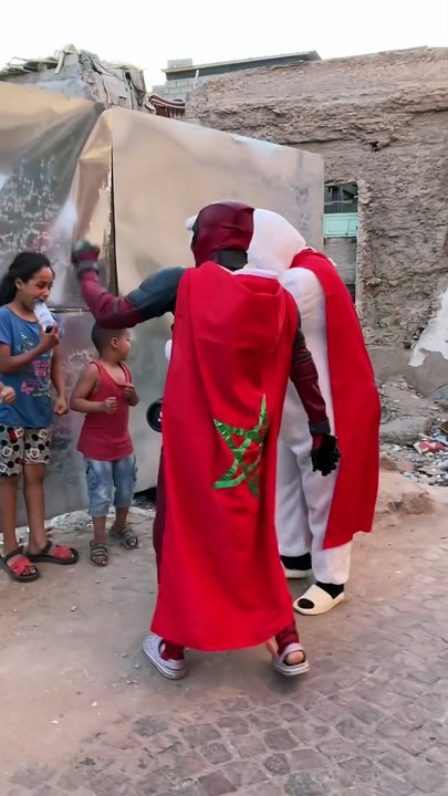 Lapinou ft Deadpool in morocco EP.17