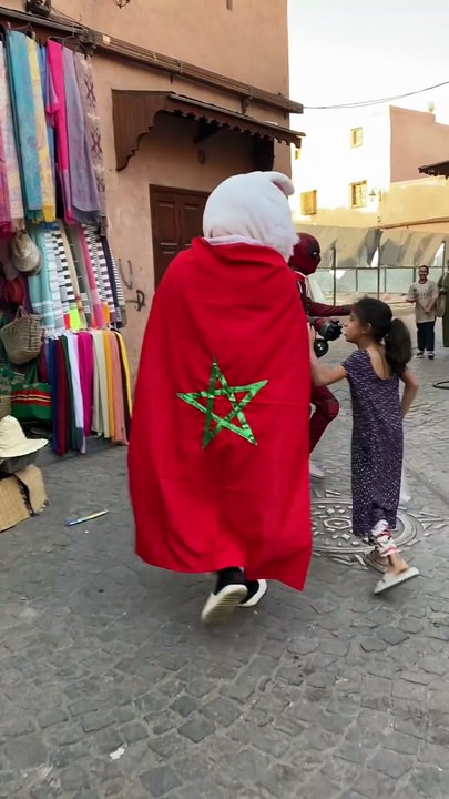 Lapinou ft Deadpool in morocco EP.18