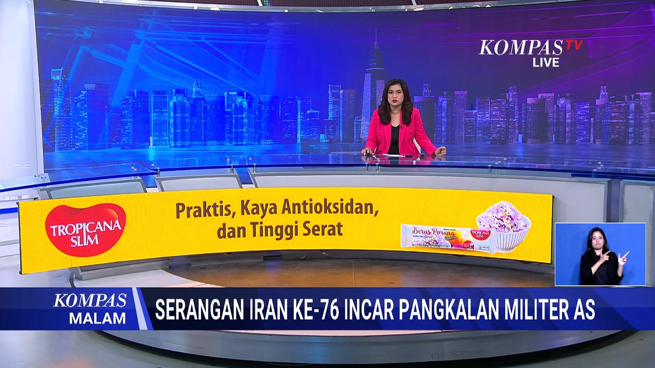 Rekaman Dampak Kerusakan di Kota Terbesar Israel Usai Diserang Bom Klaster Iran