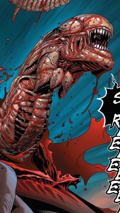 Les baby xenomorph