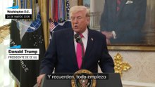 Donald Trump: "Hemos acordado que no tendrán armas nucleares"