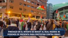 Pinchazo en el intento de boicot al Real Madrid: ni Podemos se presenta para protestar contra Israel