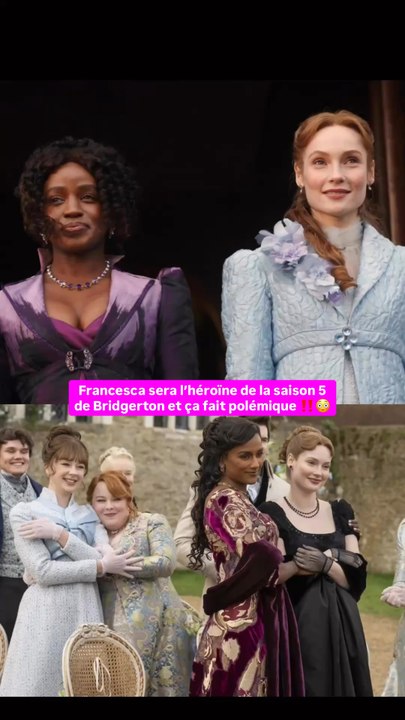 Bridgerton Saison 5 : Francesca sera l’héroïne des prochains épisodes et cette décision est loin de faire l’unanimité 😔 Vous en pensez quoi ?