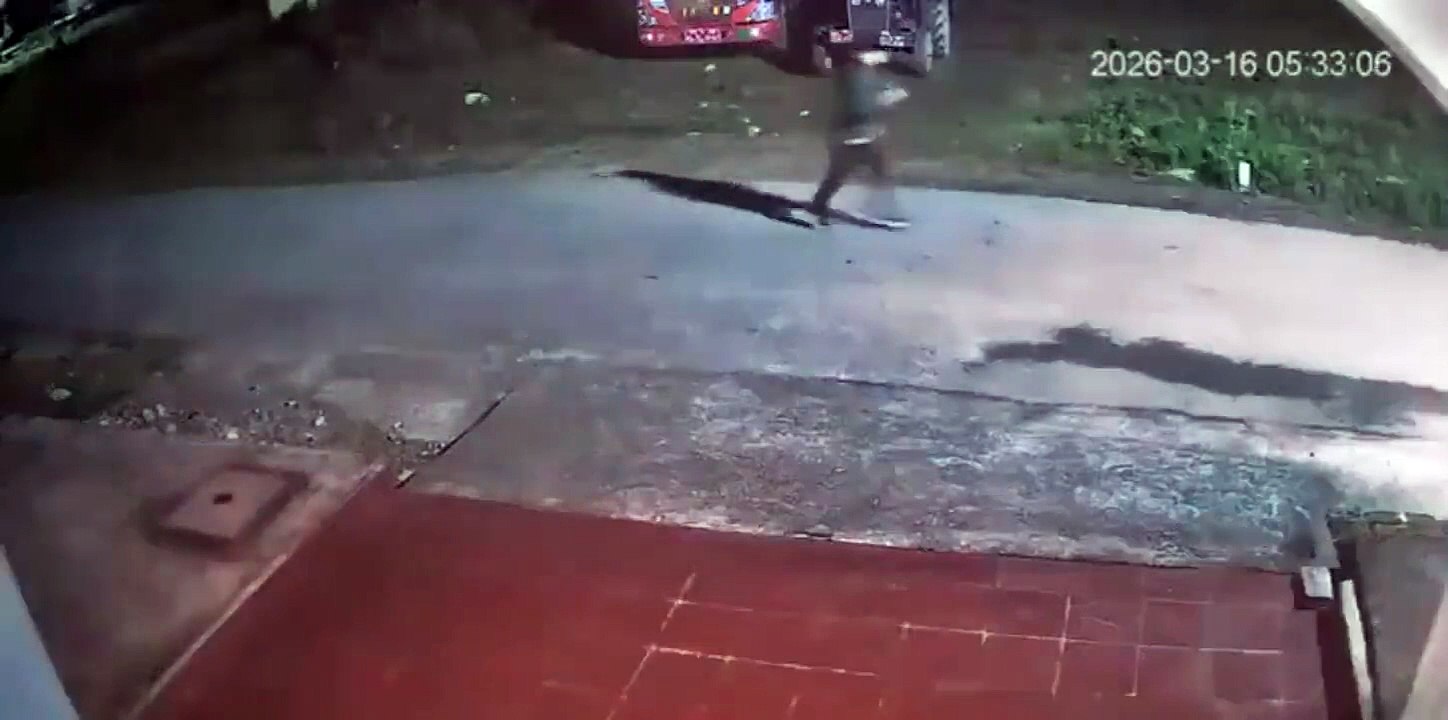 Faire son footing en afrique... risqué