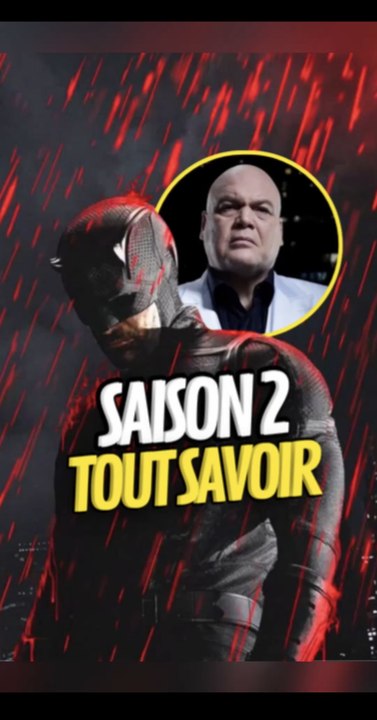 Tout savoir sur la saison 2 de Daredevil Born Again ! #marvel #onregardequoi #daredevil #spidermanbrandnewday #wilsonfisk