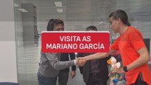 Mariano García visita AS