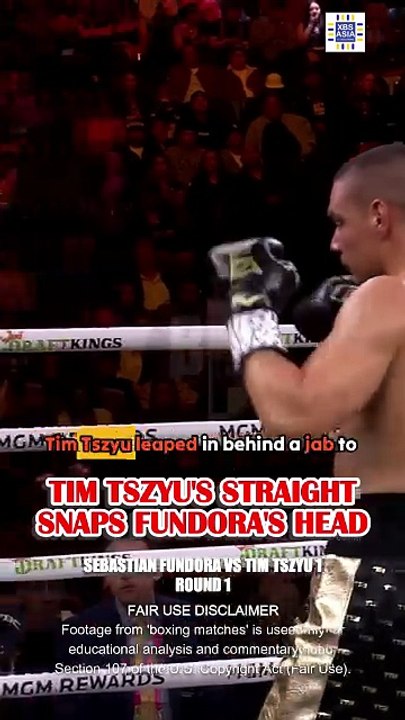 Tim Tszyu CLOSES IN and CATCHES Sebastian Fundora FLUSH!