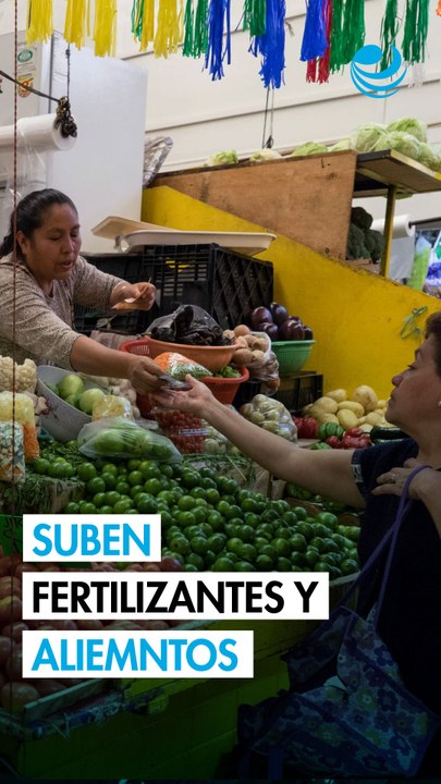 Conflicto en Medio Oriente amenaza precios de alimentos en México por alza en fertilizantes