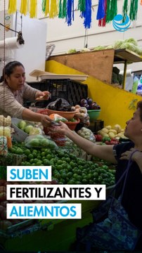 Conflicto en Medio Oriente amenaza precios de alimentos en México por alza en fertilizantes