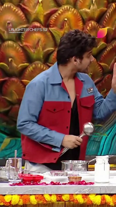 See this moment best clip Abhishek and samarth laughter shef season 4 entertainment show