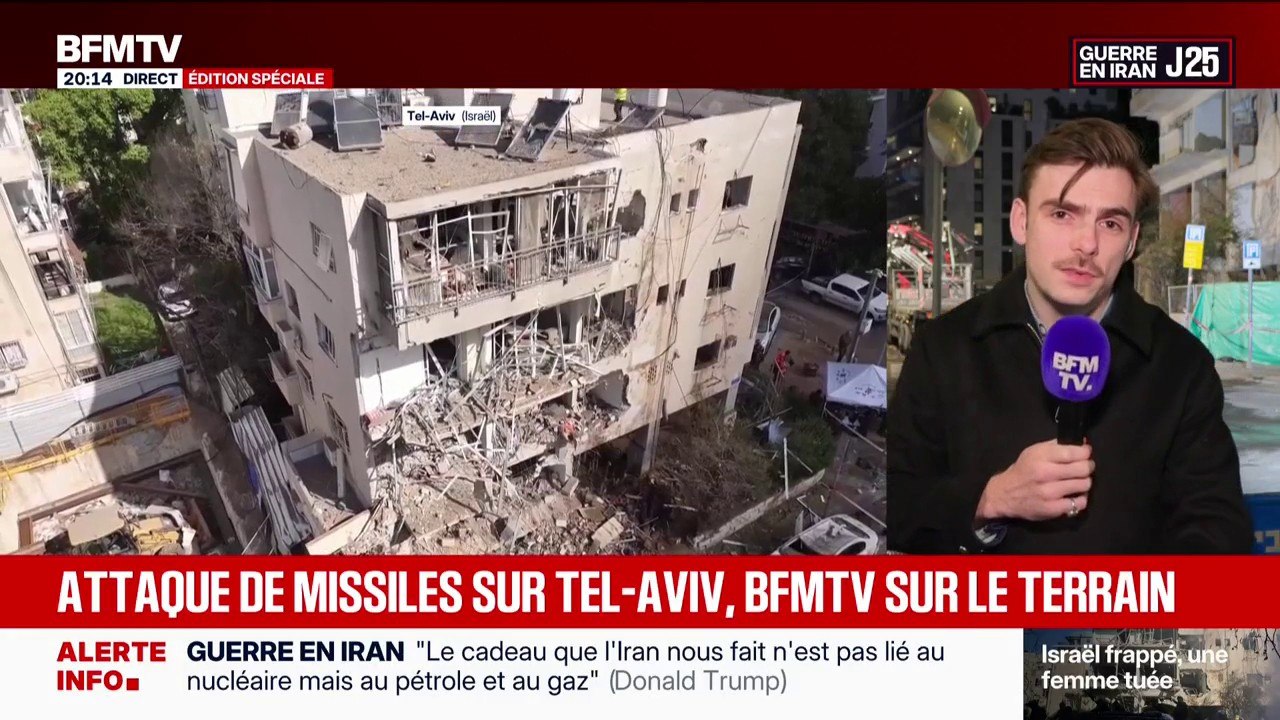 Guerre au Moyen-Orient: les frappes iraniennes inquiètent de plus en plus les Israéliens