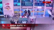 Baba katili, terminalde Bursa polisi tarafından kıskıvrak yakalandı
