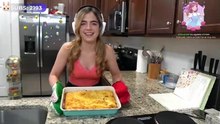 Cocinando sopa paraguaya p3