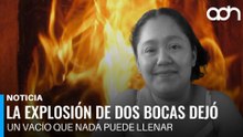 La explosión de Dos Bocas dejó en esta familia un vacío que nada puede llenar